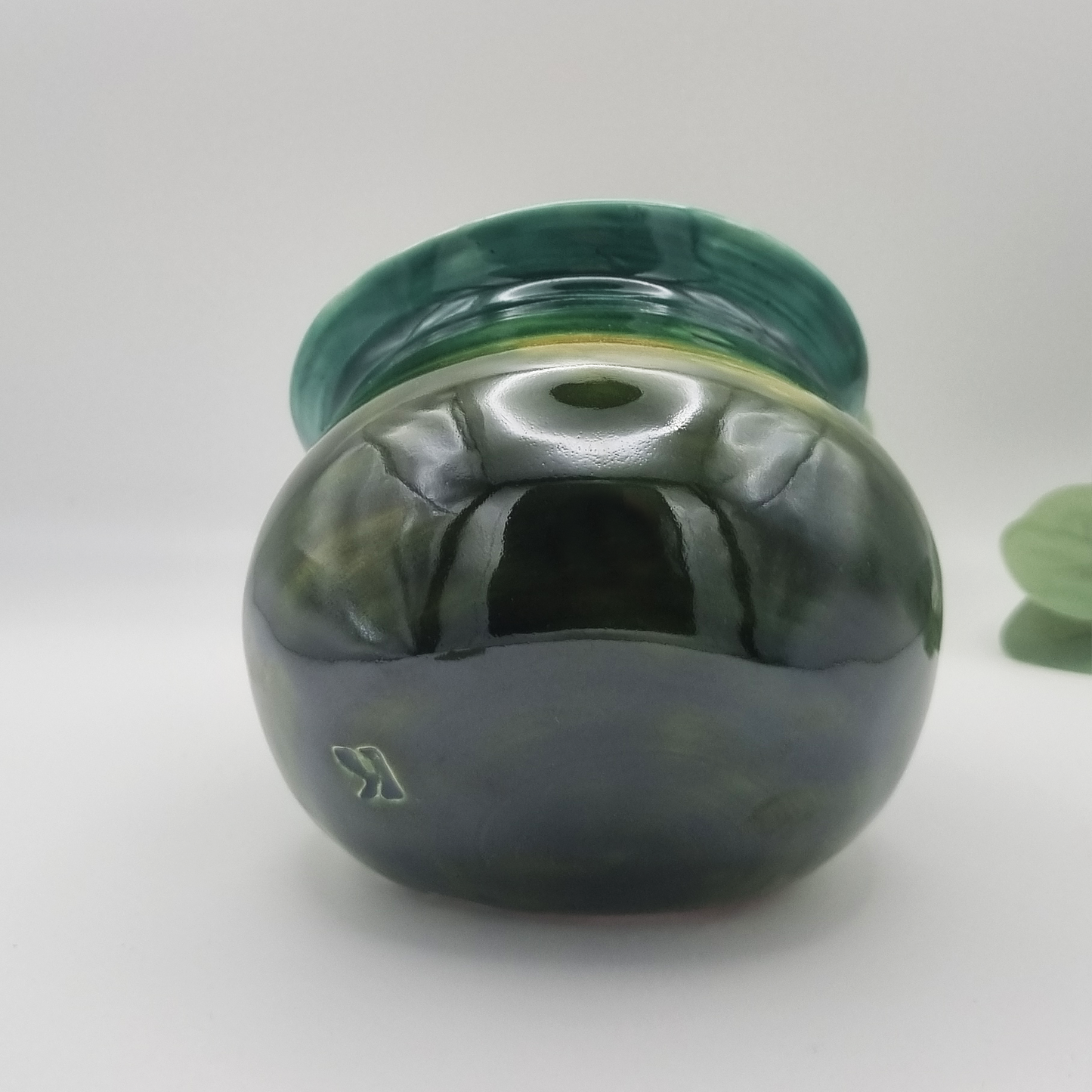 Salt Pig-Bottle green