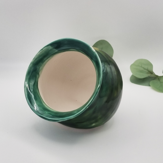 Salt Pig-Bottle green