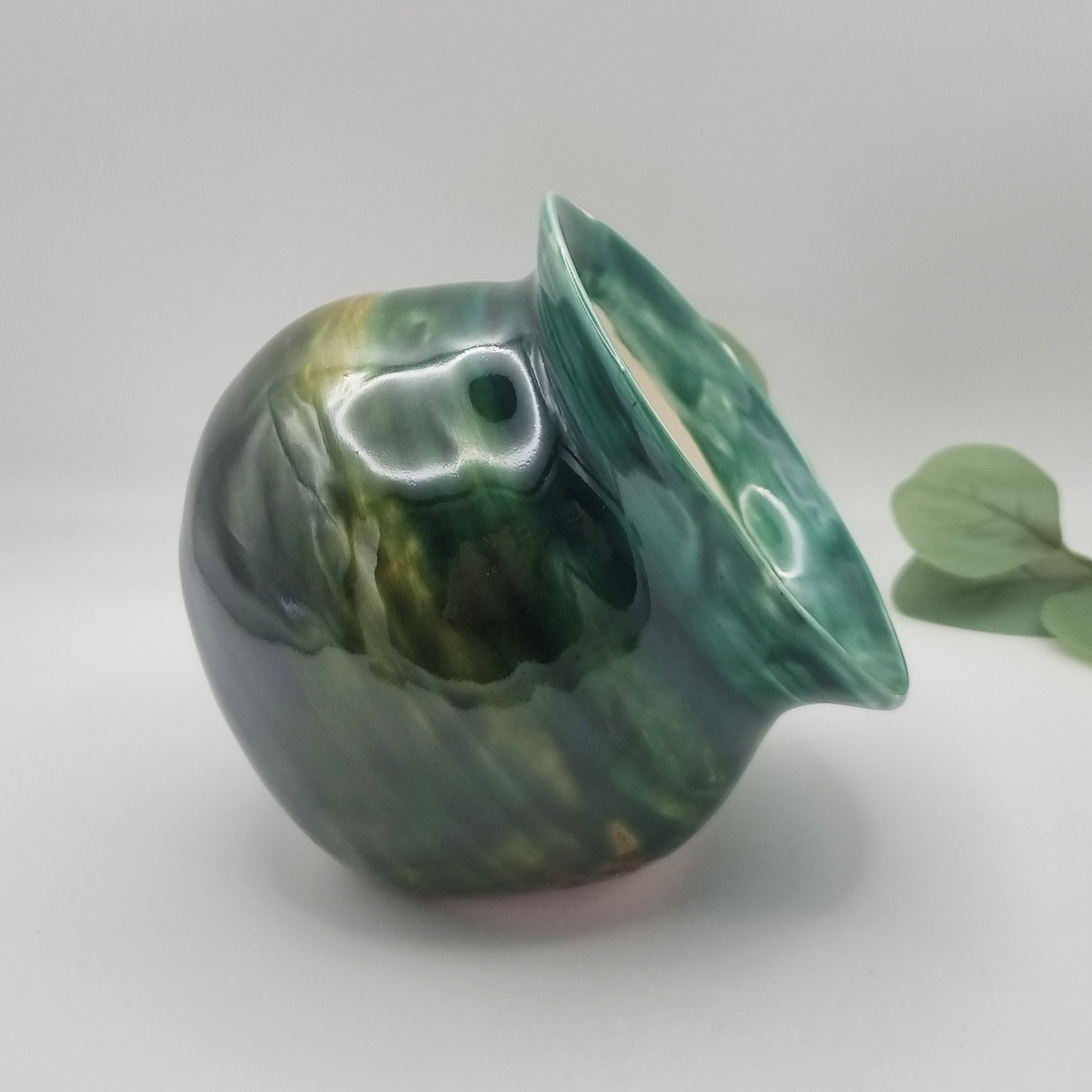 Salt Pig-Bottle green