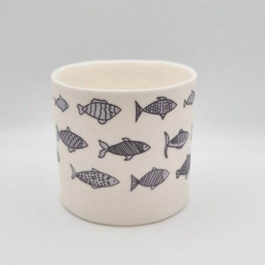 Planter Pots-Fish patten-Large