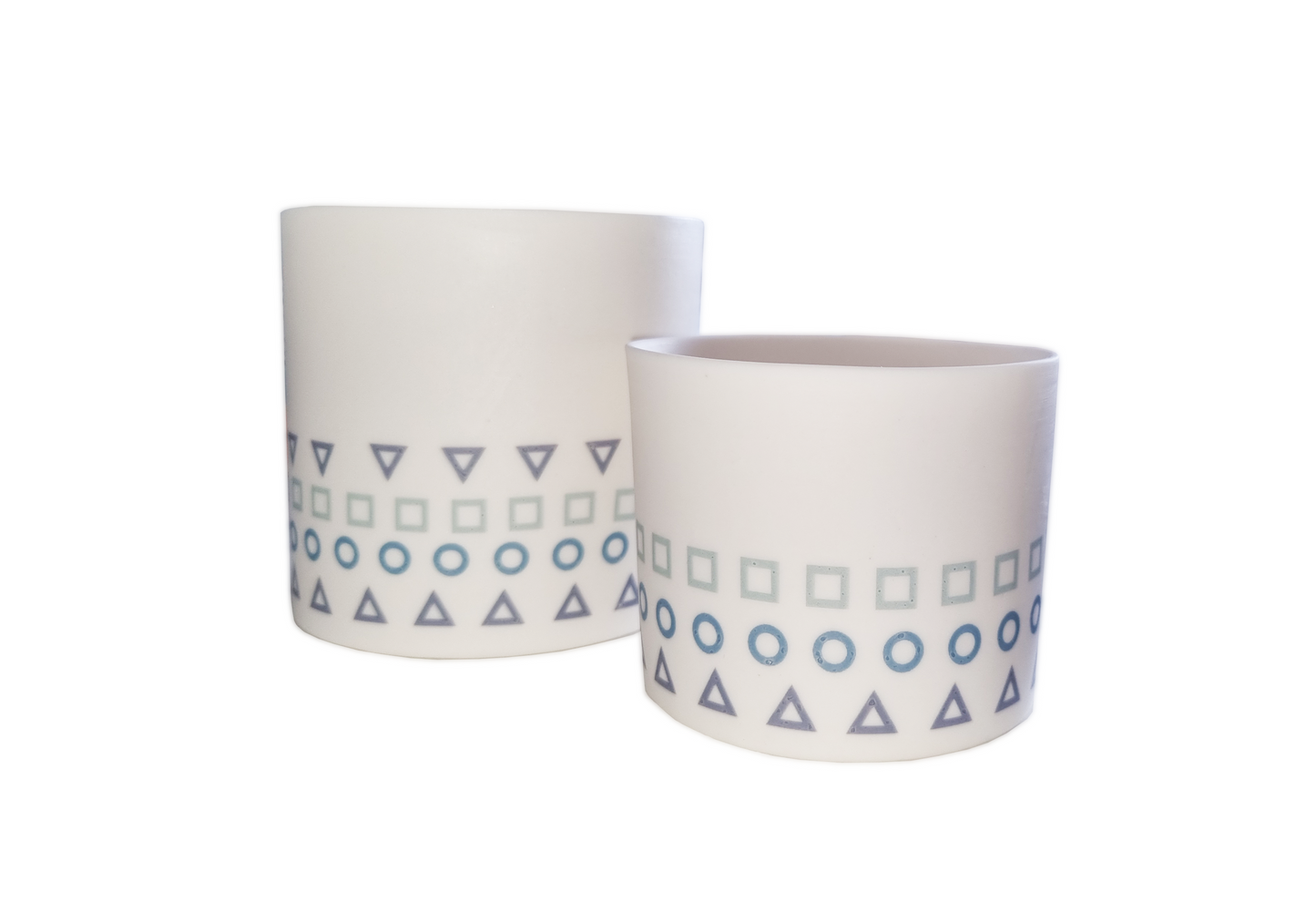 Geometric-Planter - Medium