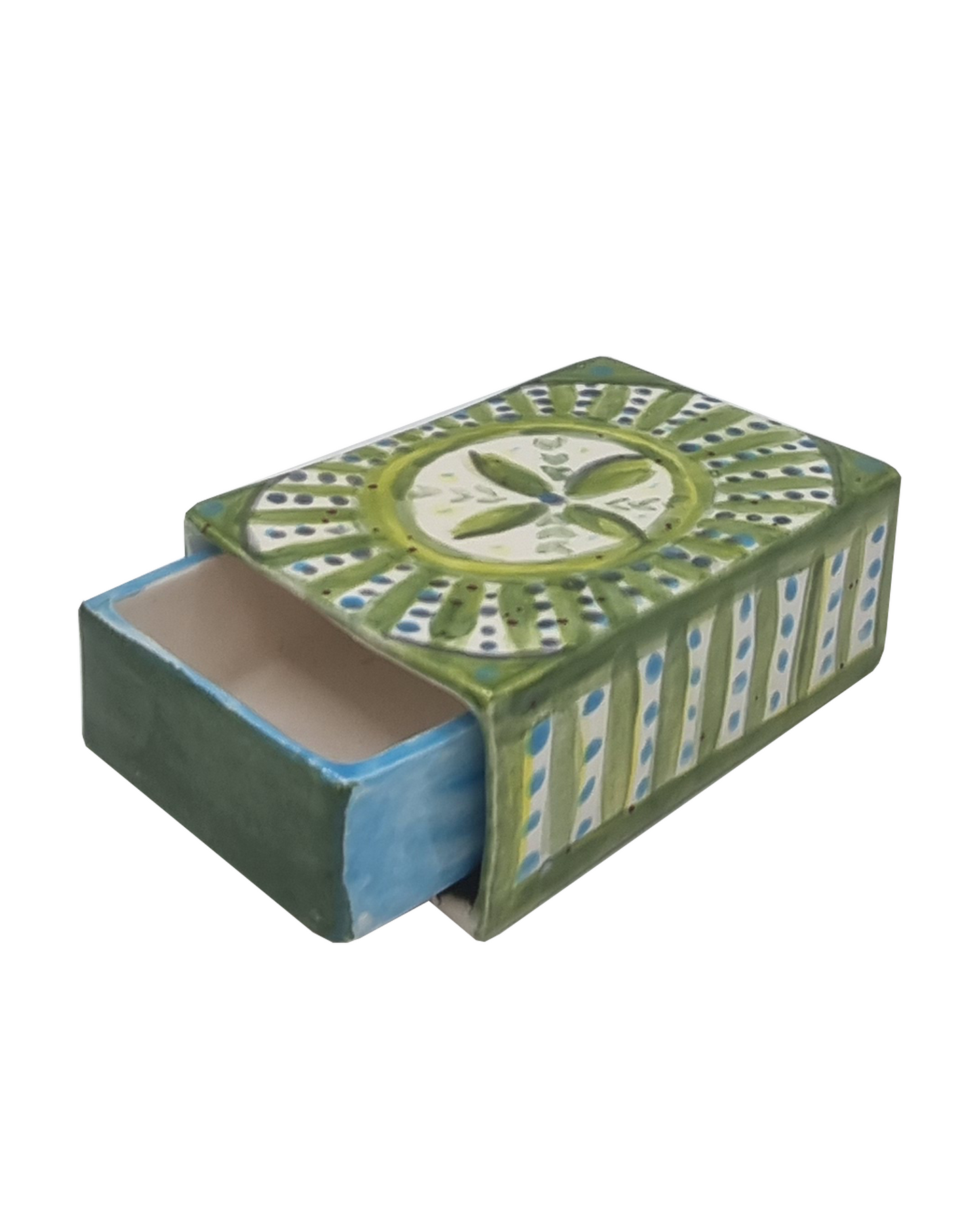 Made to Order: Ceramic green pattern