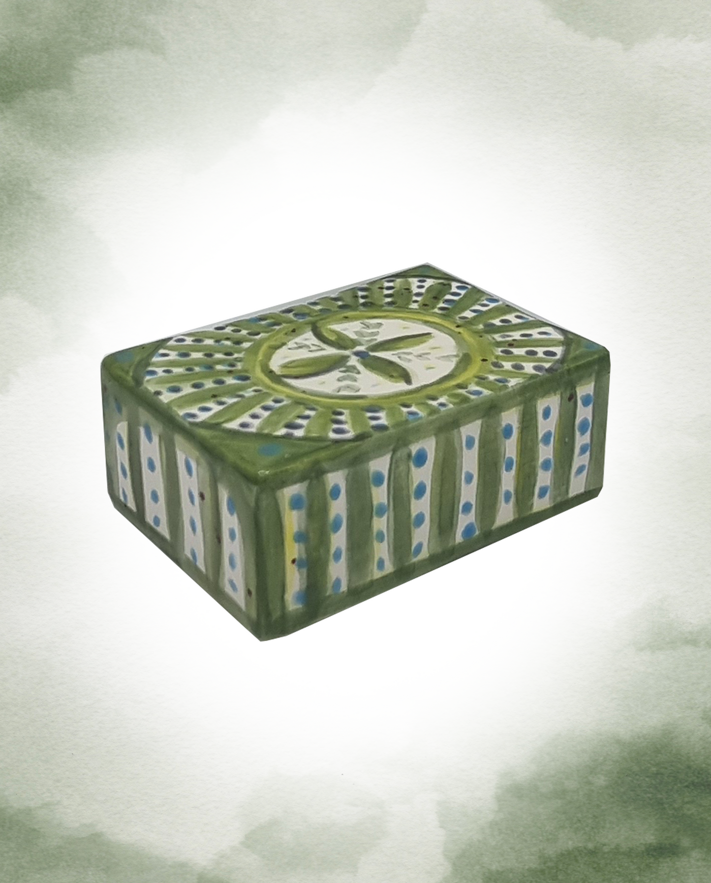 Made to Order: Ceramic green pattern
