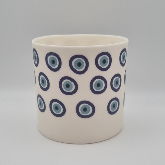 Planter Pot-Large -Evil eye